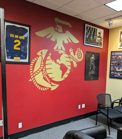 Interior Signage Photo
